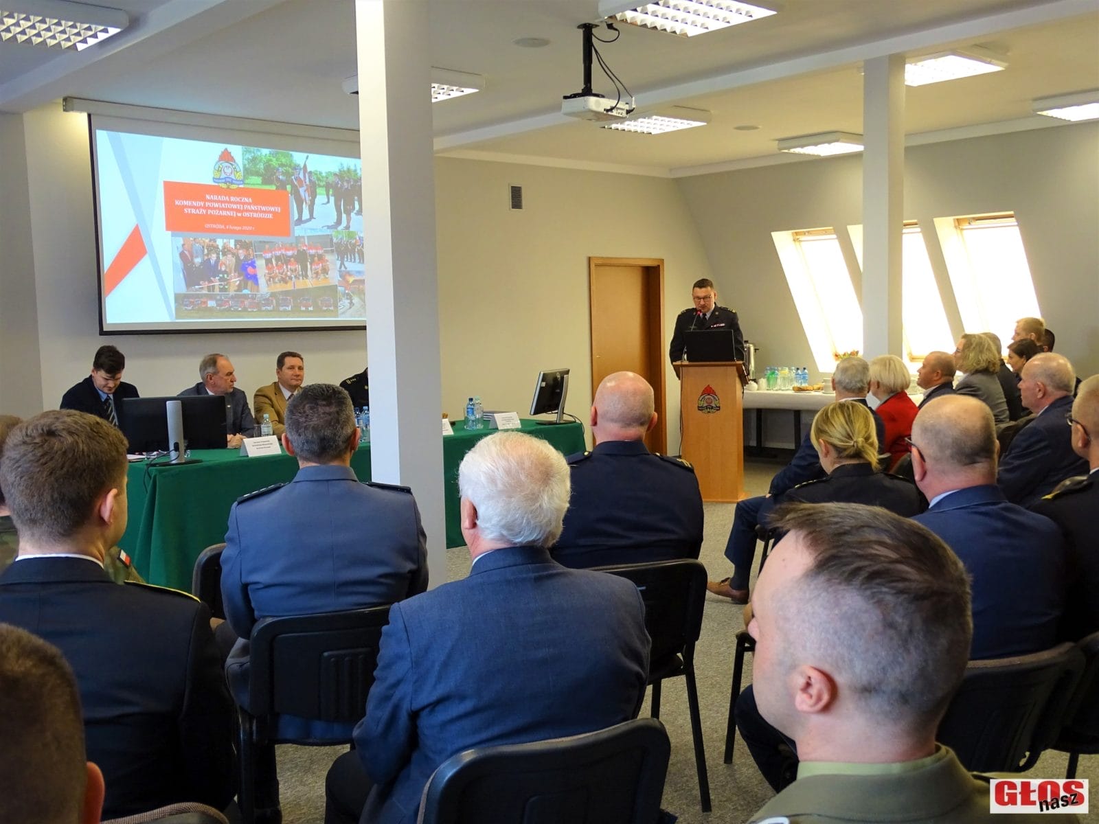 STRAŻACY Z POWIATU OSTRÓDZKIEGO PODSUMOWALI ROK 2019 6 Dsc07472