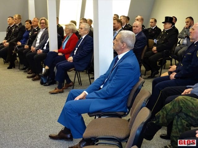 STRAŻACY Z POWIATU OSTRÓDZKIEGO PODSUMOWALI ROK 2019 9 Dsc07479