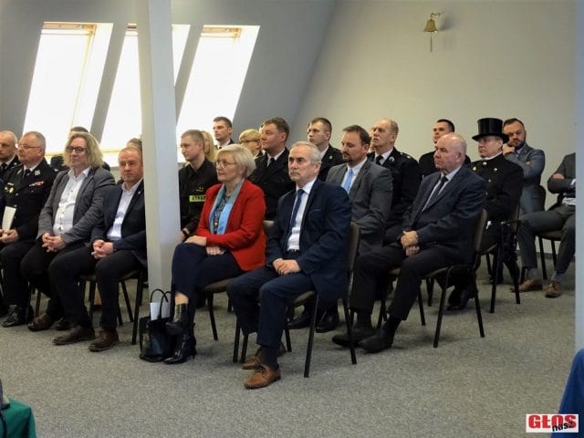 STRAŻACY Z POWIATU OSTRÓDZKIEGO PODSUMOWALI ROK 2019 11 Dsc07482