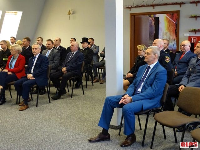 STRAŻACY Z POWIATU OSTRÓDZKIEGO PODSUMOWALI ROK 2019 13 Dsc07484