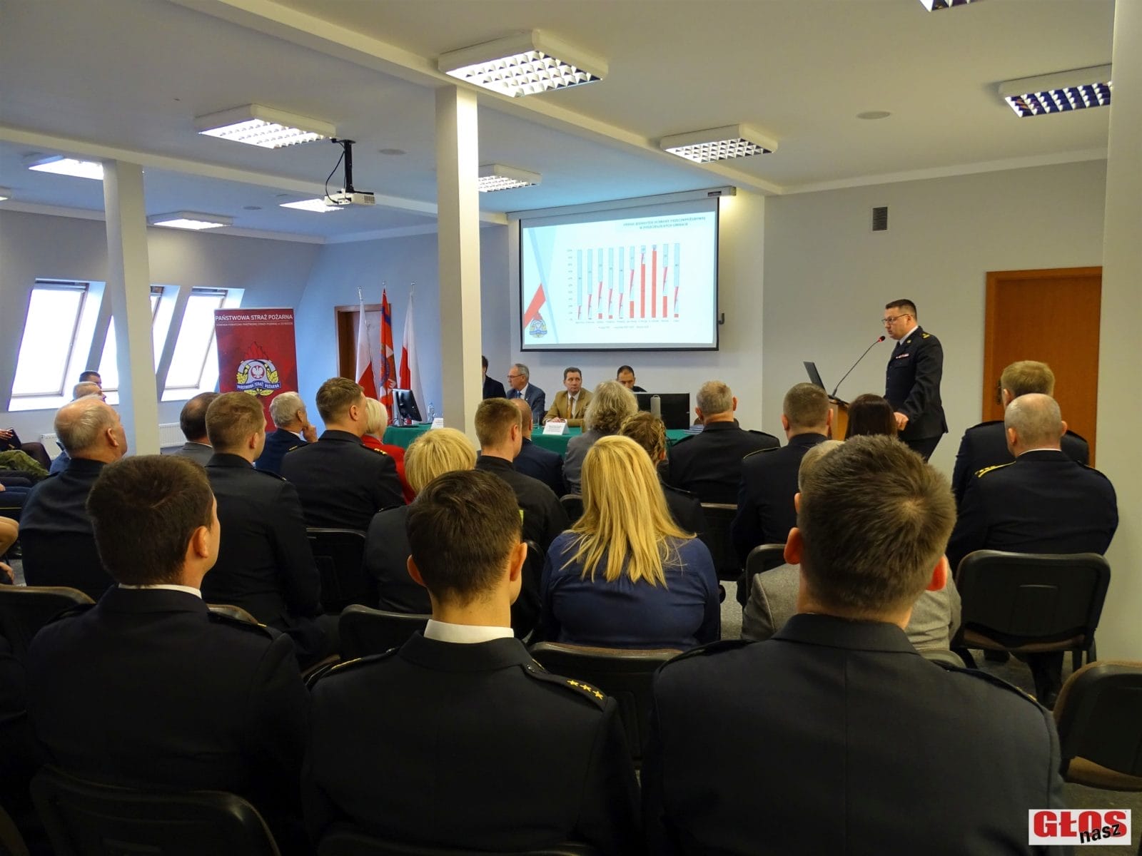 STRAŻACY Z POWIATU OSTRÓDZKIEGO PODSUMOWALI ROK 2019 14 Dsc07487