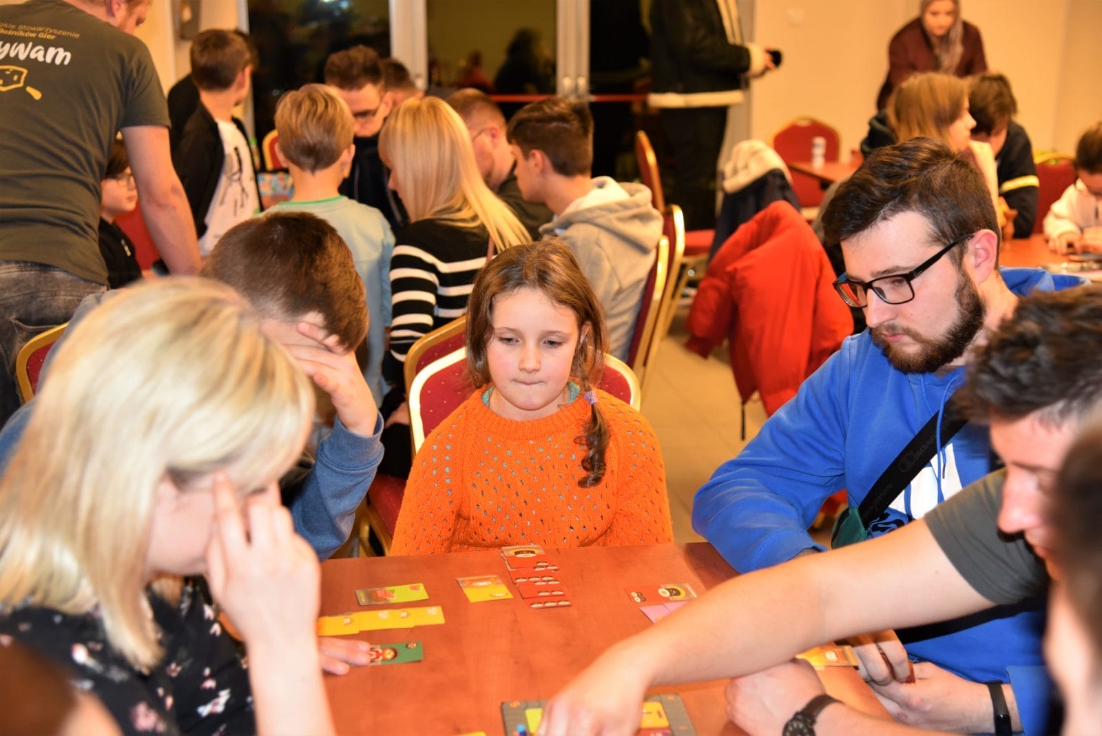 OSTRÓDZKIE STOWARZYSZENIE MIŁOŚNIKÓW GIER "GRYWAM" MA JUŻ ROK! 11 Dsc 0183