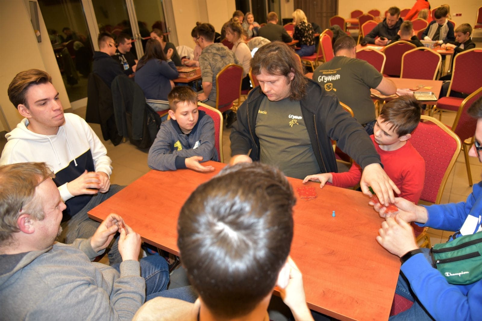 OSTRÓDZKIE STOWARZYSZENIE MIŁOŚNIKÓW GIER "GRYWAM" MA JUŻ ROK! 12 Dsc 0190