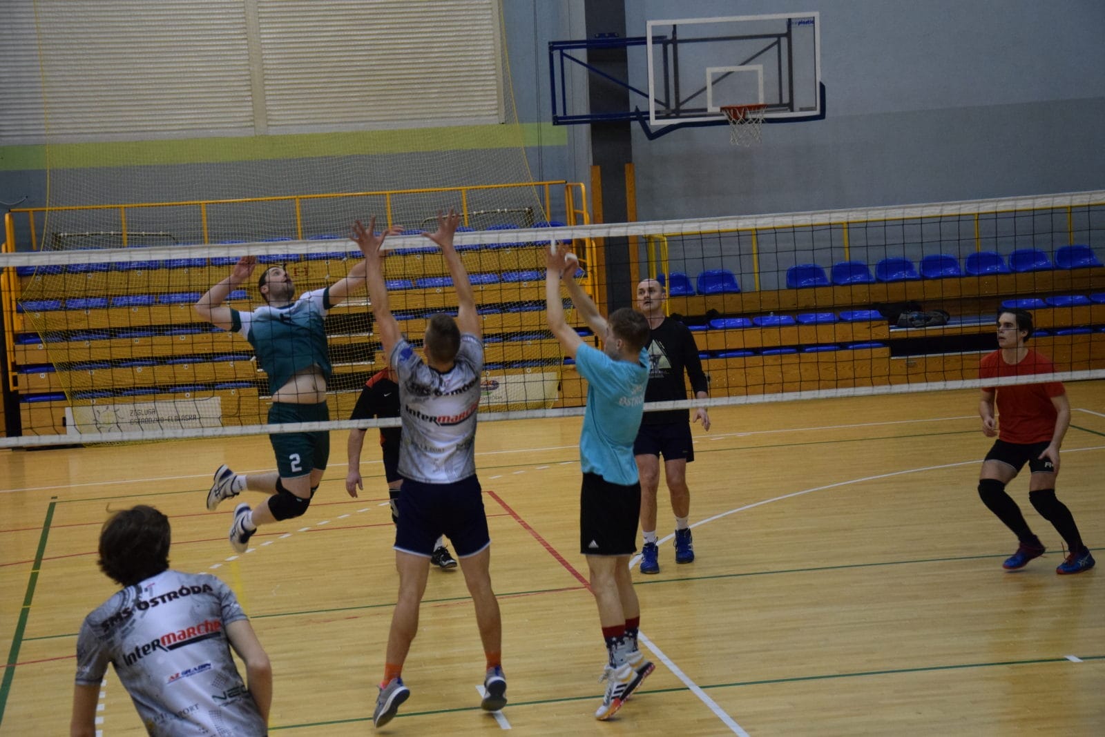 OSTRÓDZKA I LIGA SIATKÓWKI ZAKOŃCZYŁA SEZON 2019/2020 3 Dsc 6330