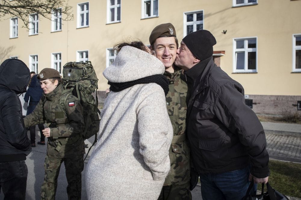 TERYTORIALSI Z POWIATU OSTRÓDZKIEGO ZŁOŻYLI PRZYSIĘGĘ W MORĄGU 18 N3A7735