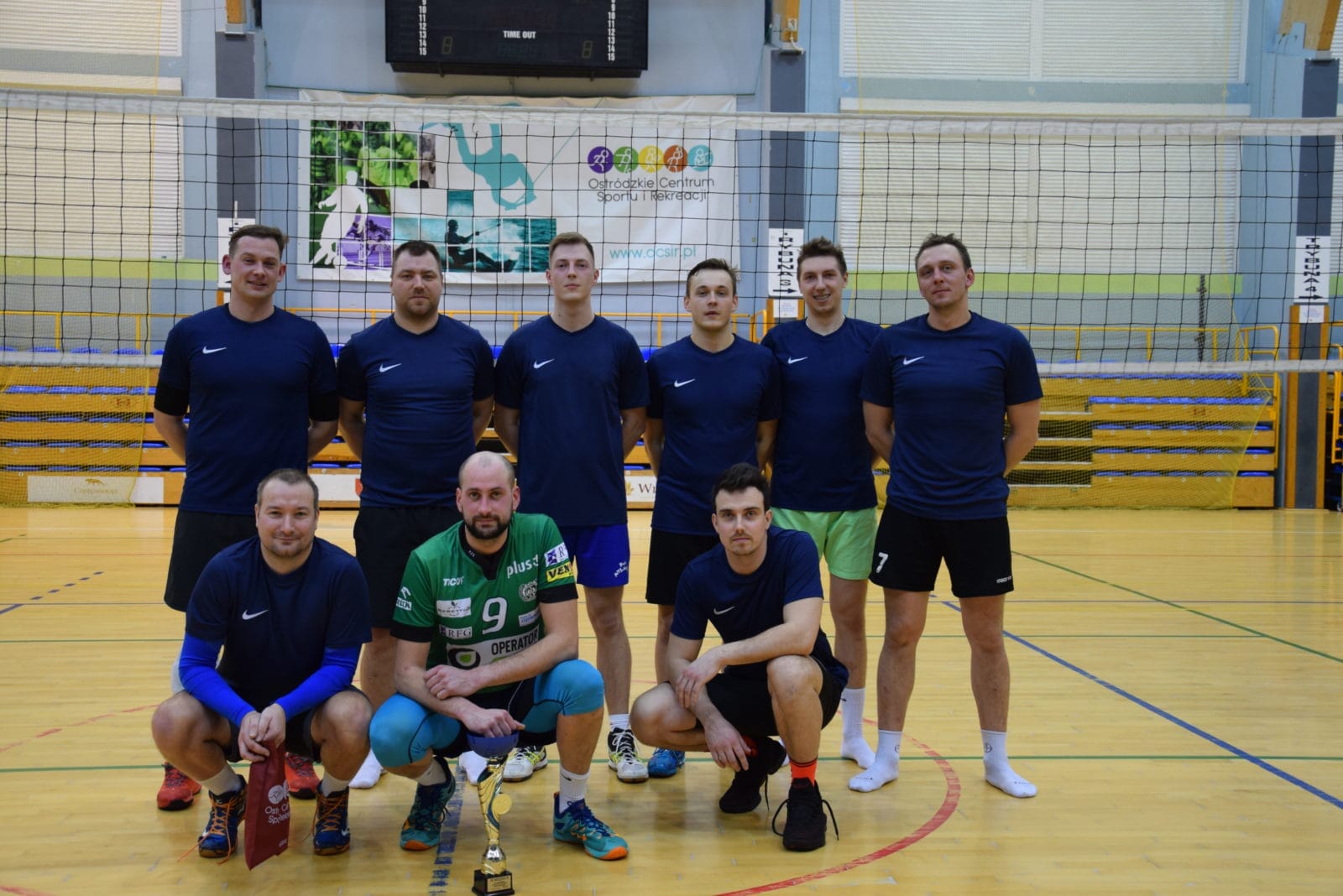 OSTRÓDZKA I LIGA SIATKÓWKI ZAKOŃCZYŁA SEZON 2019/2020 6 Sigma Stretch 2 Miejsce