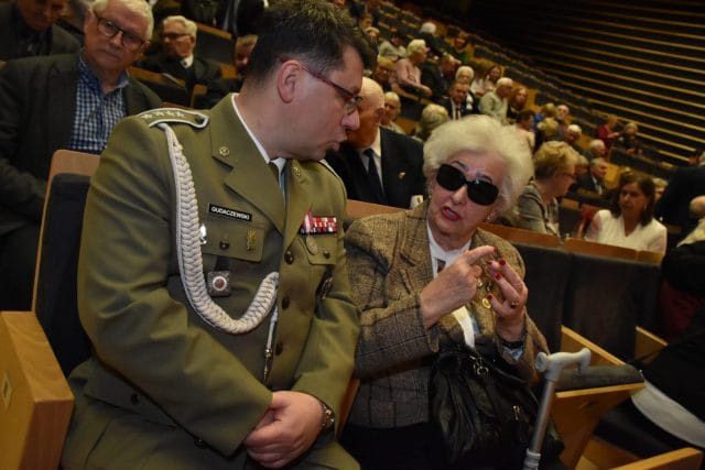 CZŁONKOWIE ZWIĄZKU SYBIRAKÓW W OSTRÓDZIE WZIĘLI UDZIAŁ W GALI PATRIOTYCZNEJ 4 Sybir Gala 2020 2