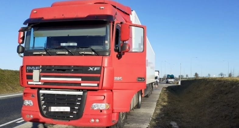 JEŹDZILI Z PĘKNIĘTYMI TARCZAMI HAMULCOWYMI. JEDNEGO ZATRZYMANO KOŁO MIŁOMŁYNA 2 Tarcza 3