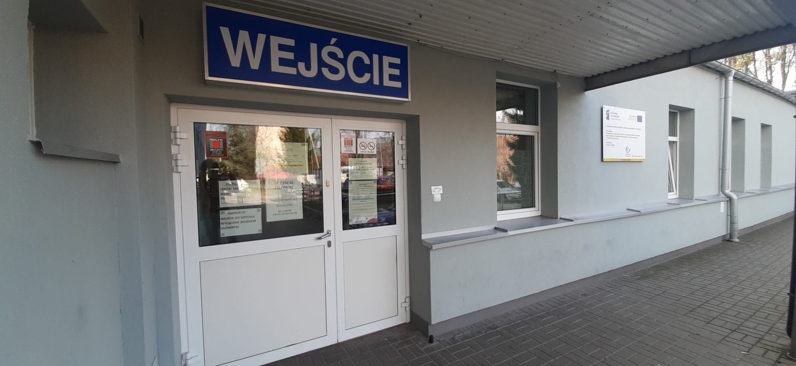 OSTRÓDA: SZPITALNE PORADNIE NA RAZIE DZIAŁAJĄ 2 20200309 130152