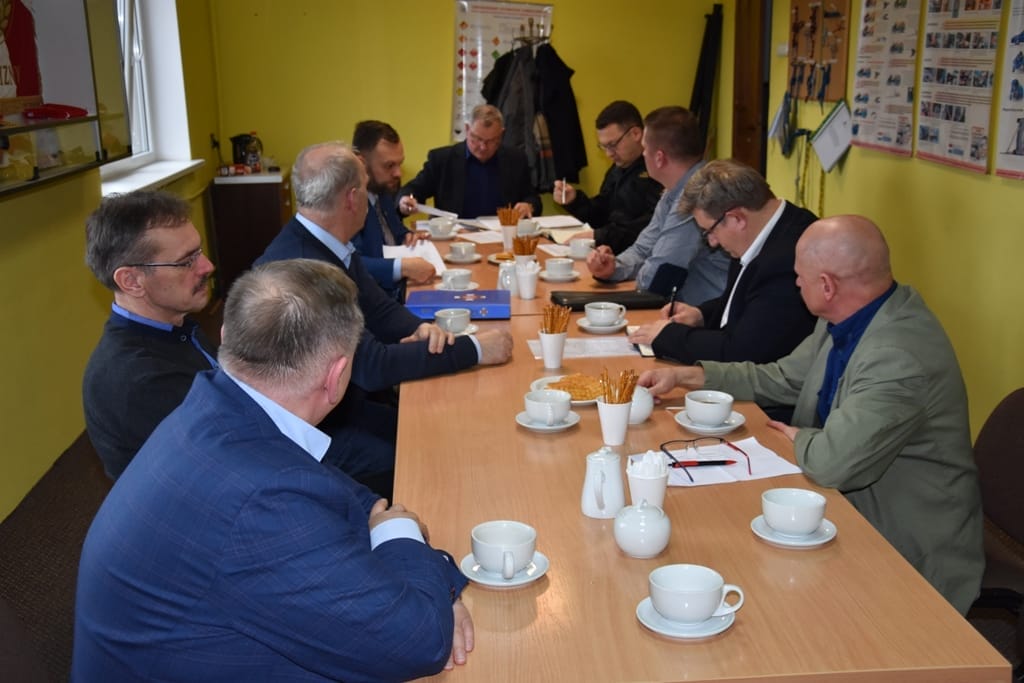 POSIEDZENIE ZARZĄDU ODDZIAŁU POWIATOWEGO ZWIĄZKU OCHOTNICZYCH STRAŻY POŻARNYCH 2 Dsc 0030 2