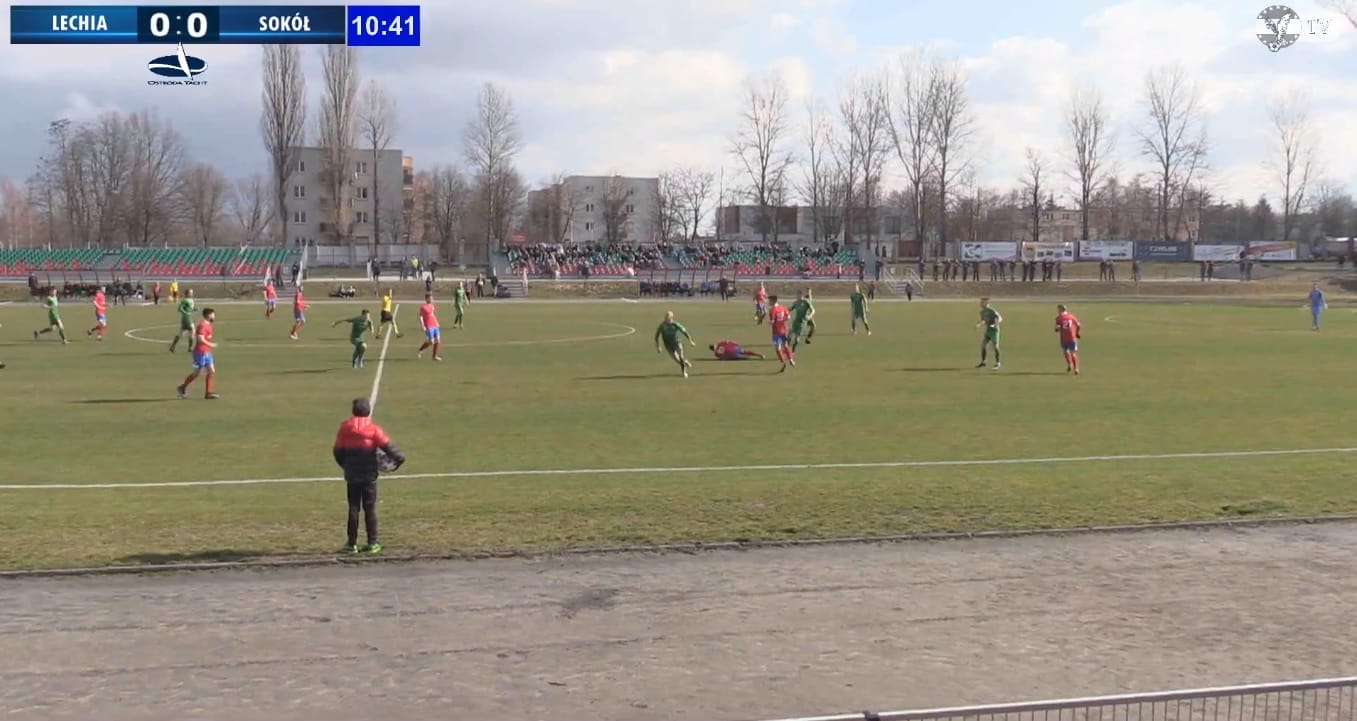 FALSTART SOKOŁA W TOMASZOWIE 3 Mecz2
