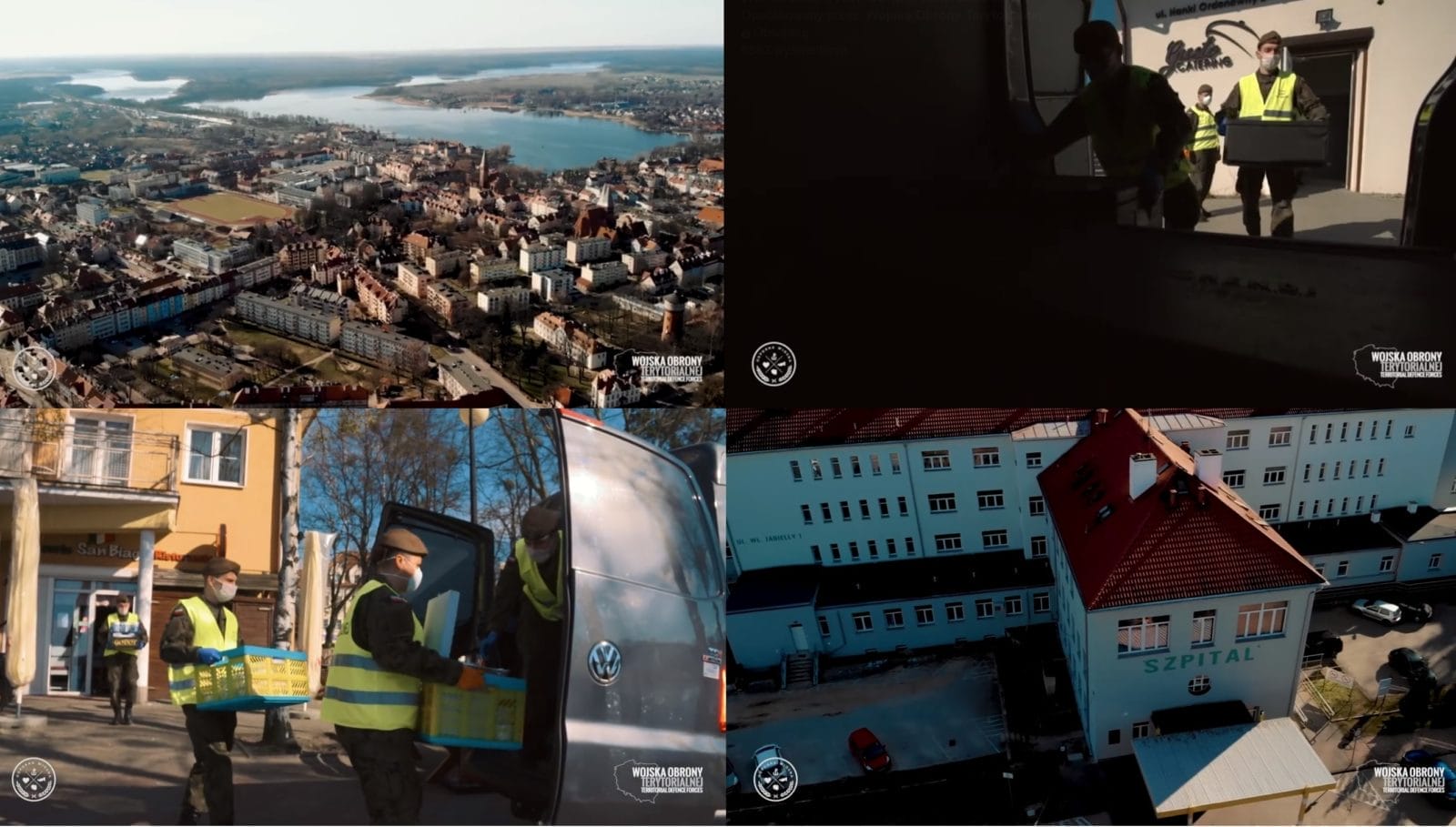 ŻOŁNIERZE WOT Z MORĄGA I OSTRÓDZCY RESTAURATORZY WSPIERAJĄ SŁUŻBY MEDYCZNE (video) 13 wot 5