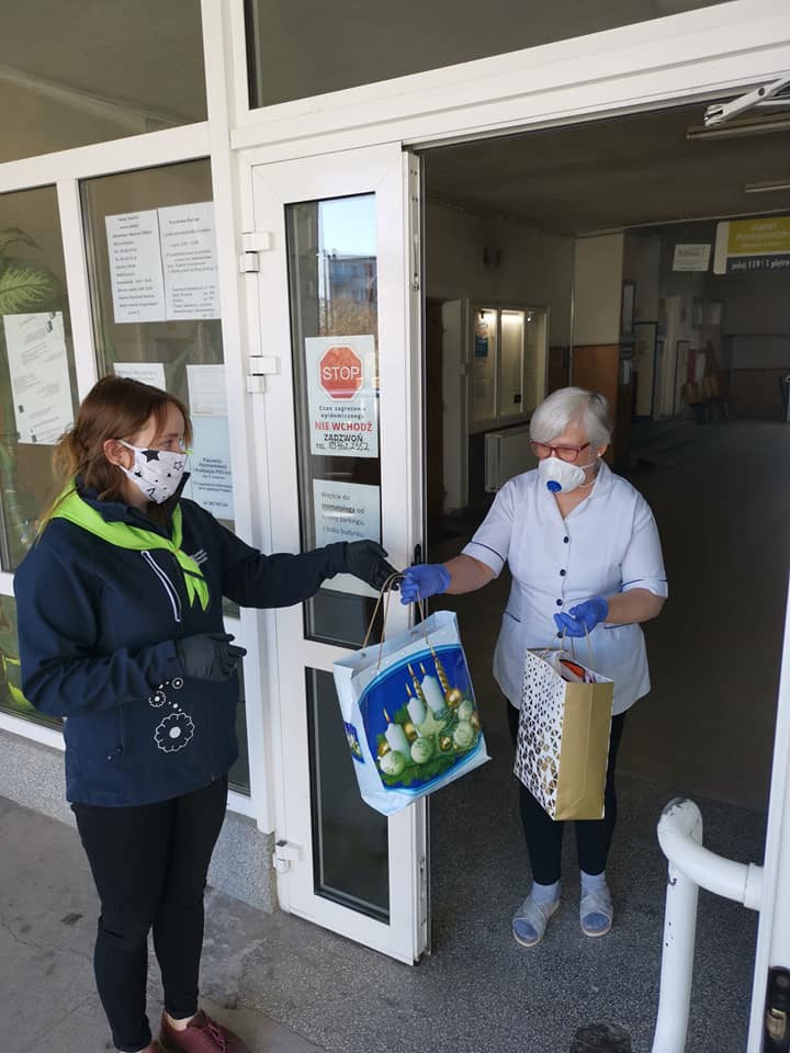 HARCERZE Z WARMII I MAZUR, W TYM OSTRÓDY I MORĄGA, WSPIERAJĄ WALKĘ Z EPIDEMIĄ 27 92556717 3100437703383096 3288406843637891072 N