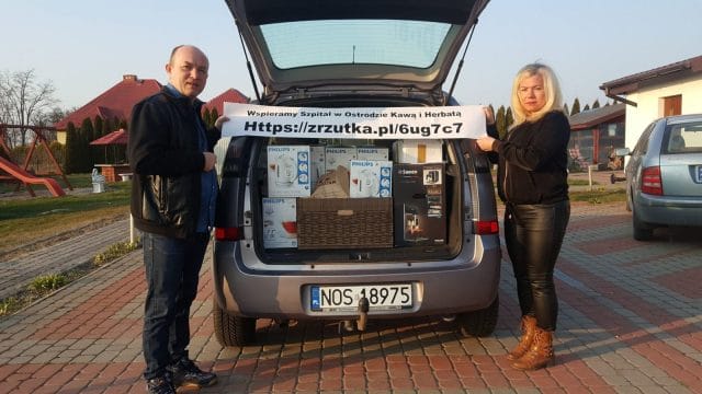 EKSPRES DO KAWY, CZAJNIKI ELEKTRYCZNE, KAWA I HERBATA DLA OSTRÓDZKIEGO SZPITALA. 2 92618855 123259042636544 2904217006783856640 O