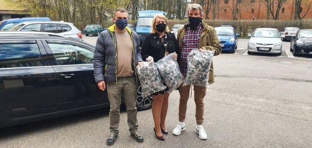JUŻ DZIŚ PIERWSZA PARTIA MASECZEK TRAFI DO MIESZKAŃCÓW OSTRÓDY! 2 93841605 915670245543610 3608500590021181440 o