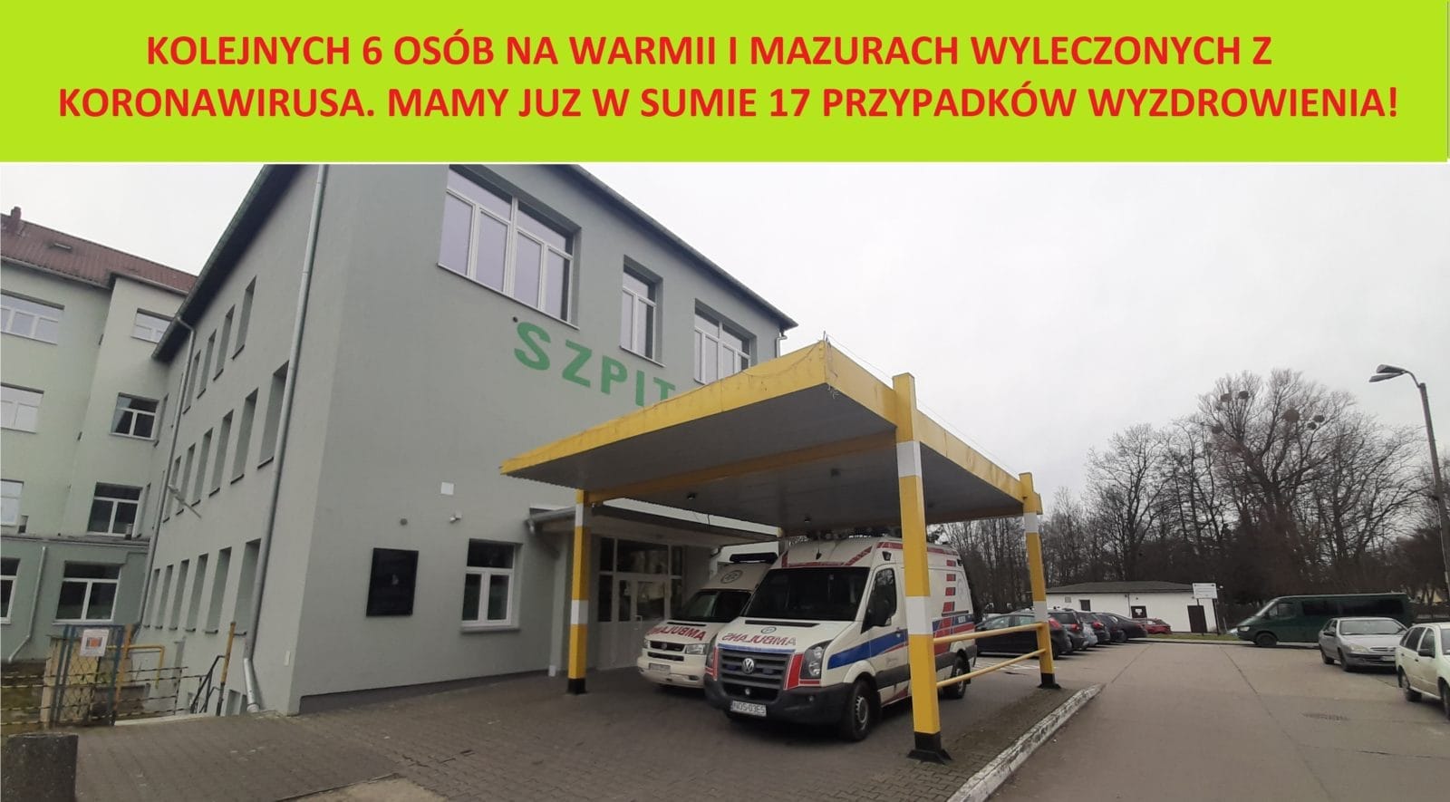 KOLEJNYCH 6 OSÓB NA WARMII I MAZURACH WYLECZONYCH Z KORONAWIRUSA! 13 wyleczenie 4