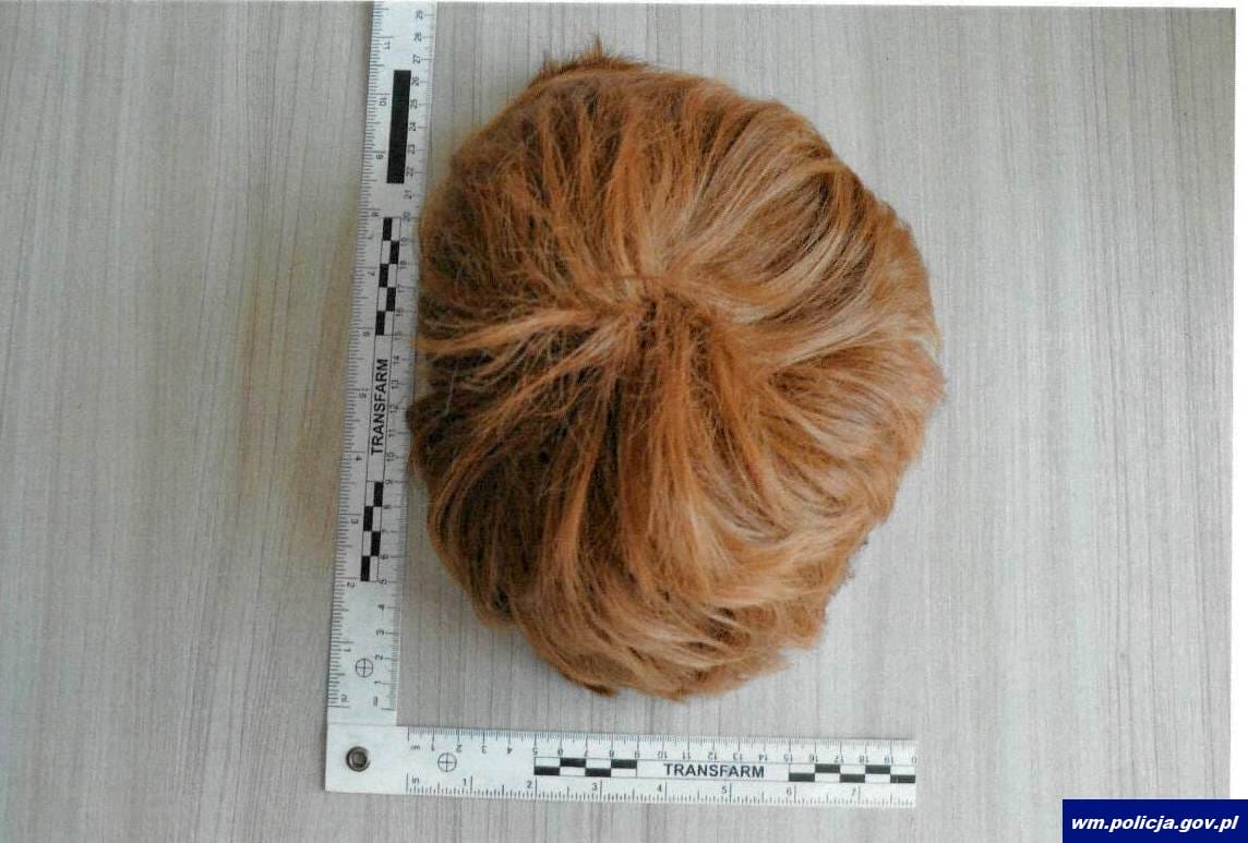 REGION: ZAŁOŻYŁ PERUKĘ I OBLAŁ MERCEDESA ZNAJOMEGO BRUNATNĄ FARBĄ 4 32 154029