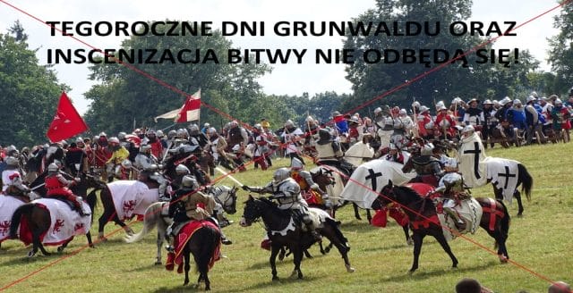TEGOROCZNA INSCENIZACJA BITWY POD GRUNWALDEM OFICJALNIE ODWOŁANA! 13 DSC00288