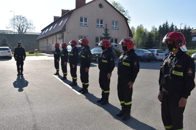 DZIEŃ STRAŻAKA W KP PSP OSTRÓDA - NIE ZABRAKŁO WYRÓŻNIEŃ I AWANSÓW 2 DSC 0055 1