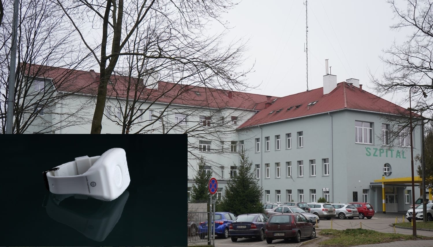 SZPITAL W OSTRÓDZIE OTRZYMAŁ 50 OPASEK ŻYCIA OD PZU - POMOGĄ W OPIECE NA ZAKAŻONYMI 15 opaski