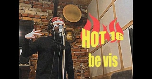 OSTRÓDZKI RAPER "BE VIS" DOŁĄCZA DO #HOT16CHALLENGE2 W SZCZYTNYM CELU (VIDEO) 14 safe image