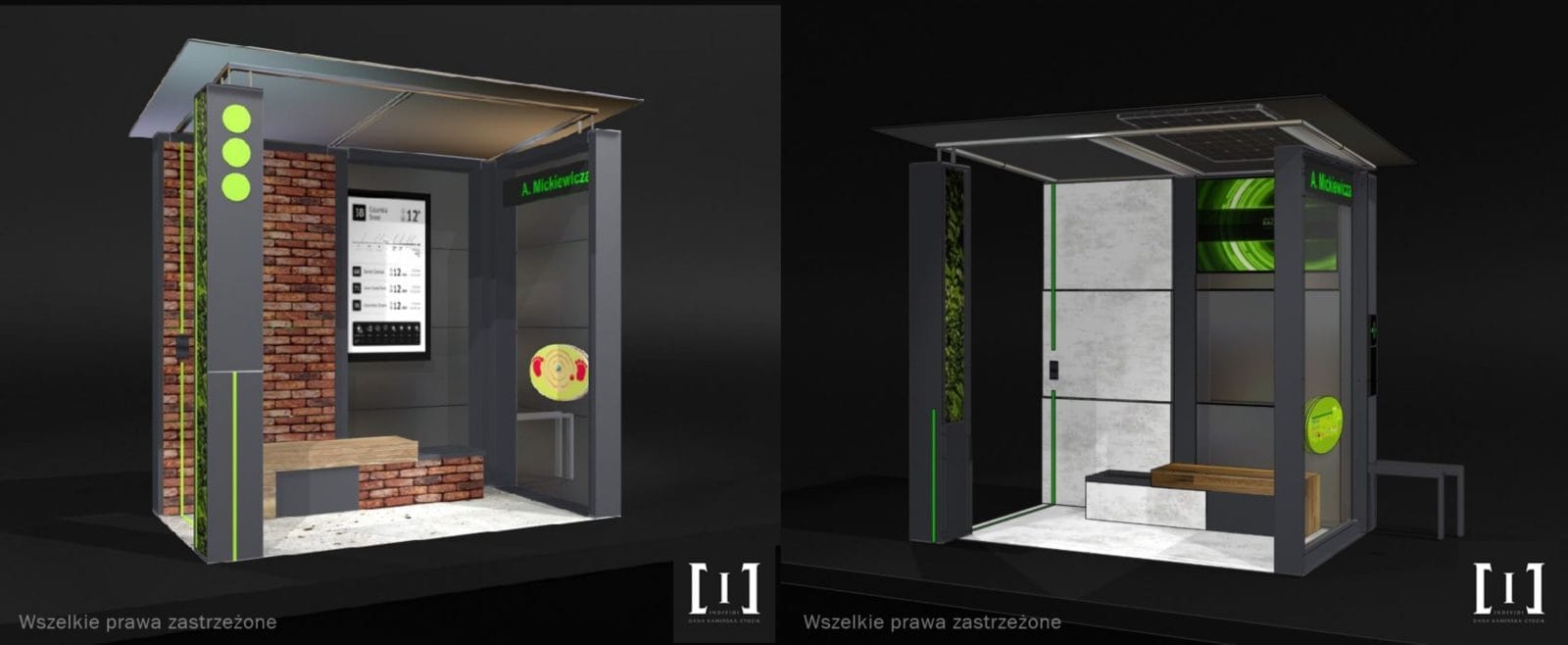 JEST KOLEJNE ZAMÓWIENIE NA DOSTAWĘ I MONTAŻ 35 WIAT PRZYSTANKOWYCH W OSTRÓDZIE. SĄ ZMIANY 1 Wiaty