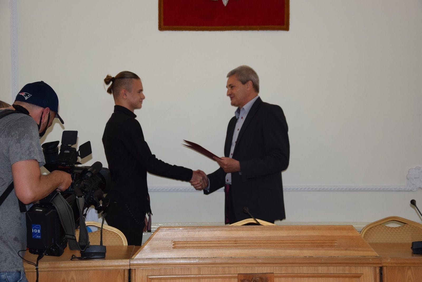 NAGRODY DLA OSTRÓDZKICH SPORTOWCÓW ZA SZCZEGÓLNE OSIĄGNIĘCIA 6 103251888 949958152114819 4538332713561961606 O