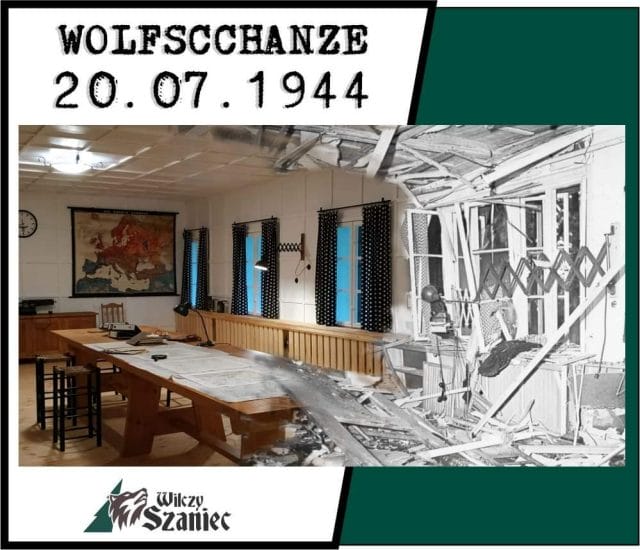 W WILCZYM SZAŃCU ZREKONSTRUOWANO MIEJSCE ZAMACHU NA ADOLFA HITLERA 5 103960709 595378027762942 8698501553730754239 O