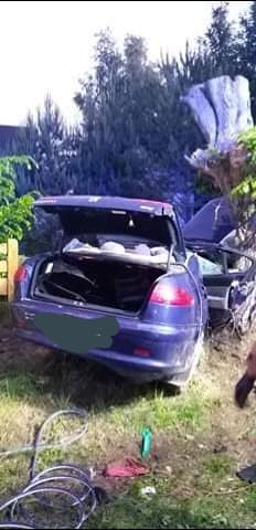 TRAGICZNY WYPADEK W GMINIE ŁUKTA - DWIE OSOBY ZGINĘŁY, TRZECIA WALCZY O ŻYCIE 3 104015454 3153394864723268 5608830250728515037 N