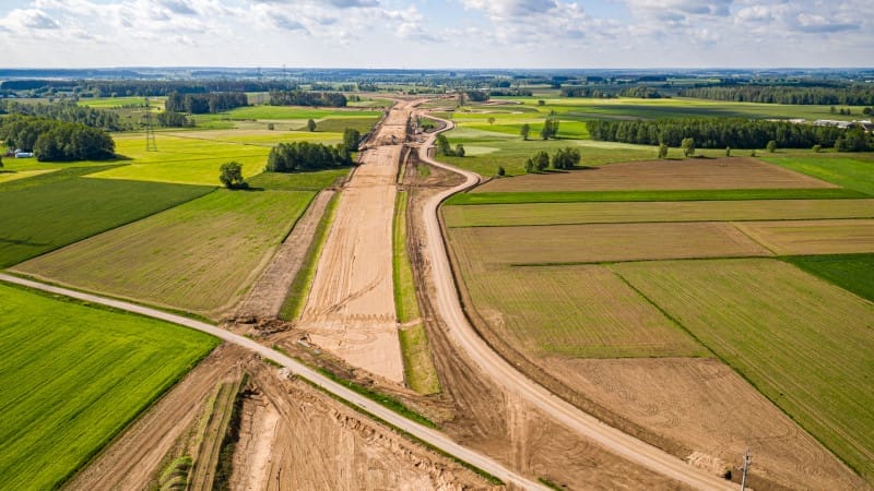 BUDOWA NOWYCH DRÓG NA WARMII I MAZURACH - DUŻO SIĘ DZIEJE! 7 36091
