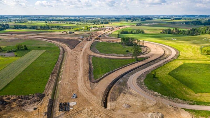 BUDOWA NOWYCH DRÓG NA WARMII I MAZURACH - DUŻO SIĘ DZIEJE! 9 36092