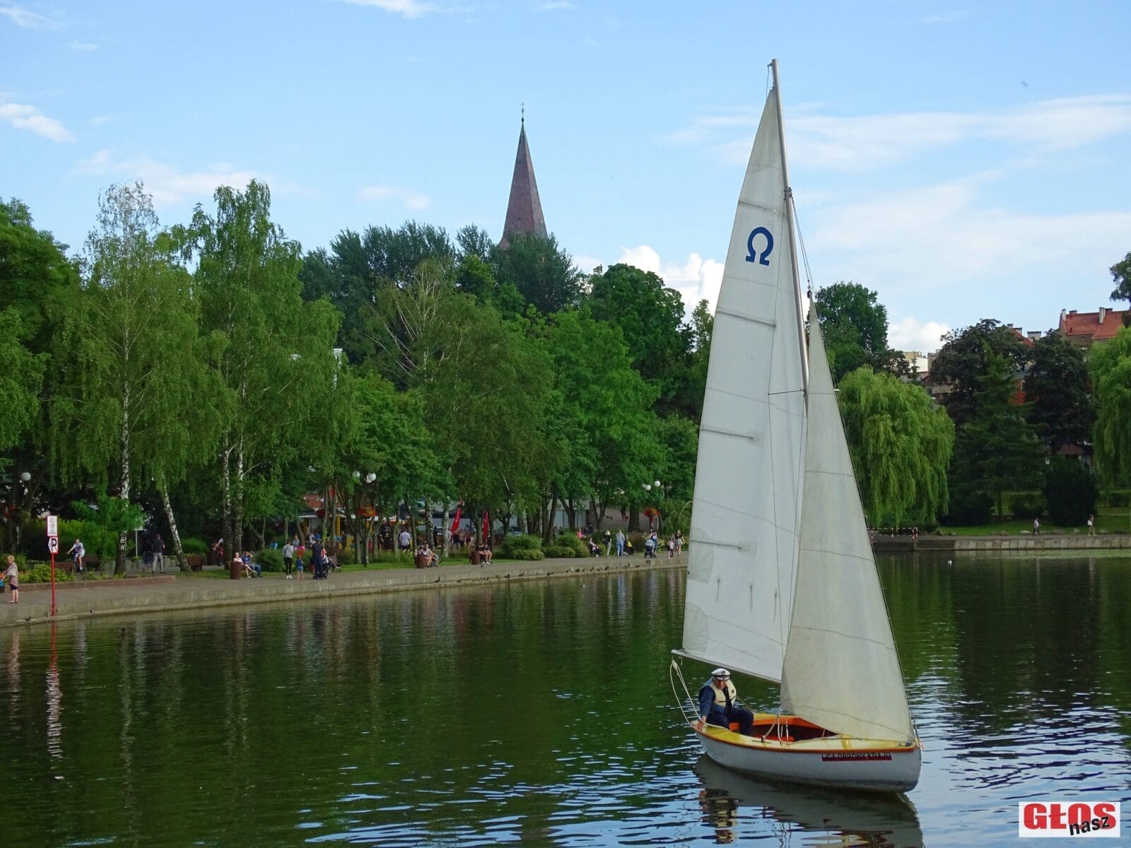 DNI MORZA 2020 W OSTRÓDZIE - PARADA JACHTÓW NA JEZIORZE DRWĘCKIM (FOTO + VIDEO) 3 Dsc00096