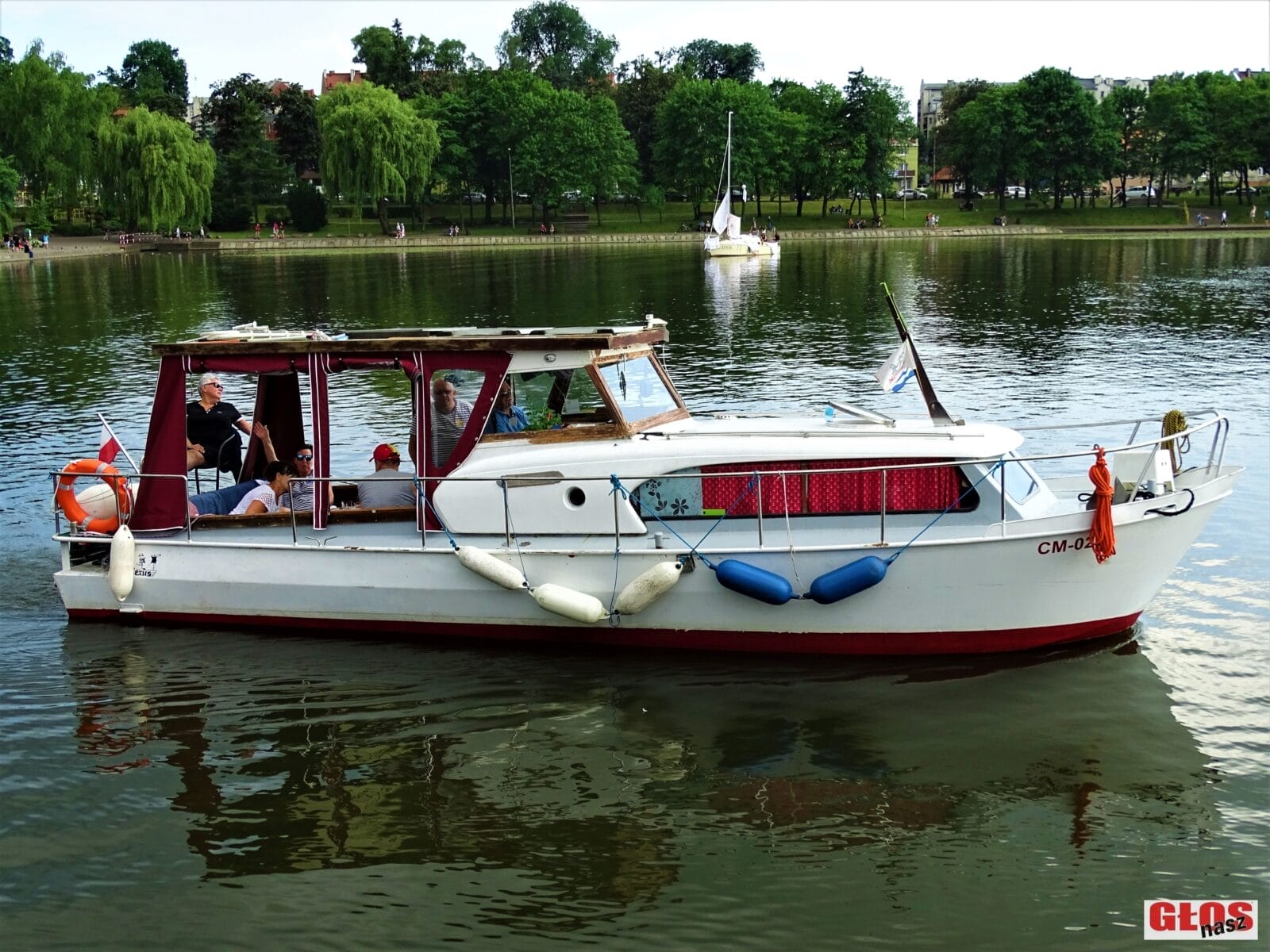 DNI MORZA 2020 W OSTRÓDZIE - PARADA JACHTÓW NA JEZIORZE DRWĘCKIM (FOTO + VIDEO) 12 Dsc00122