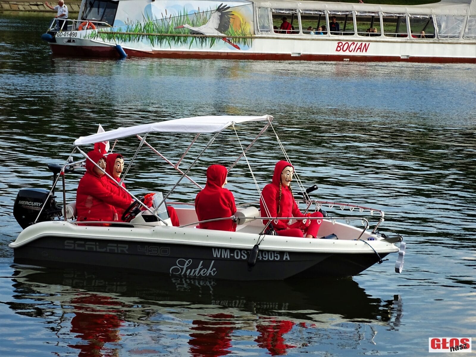 DNI MORZA 2020 W OSTRÓDZIE - PARADA JACHTÓW NA JEZIORZE DRWĘCKIM (FOTO + VIDEO) 22 Dsc00135