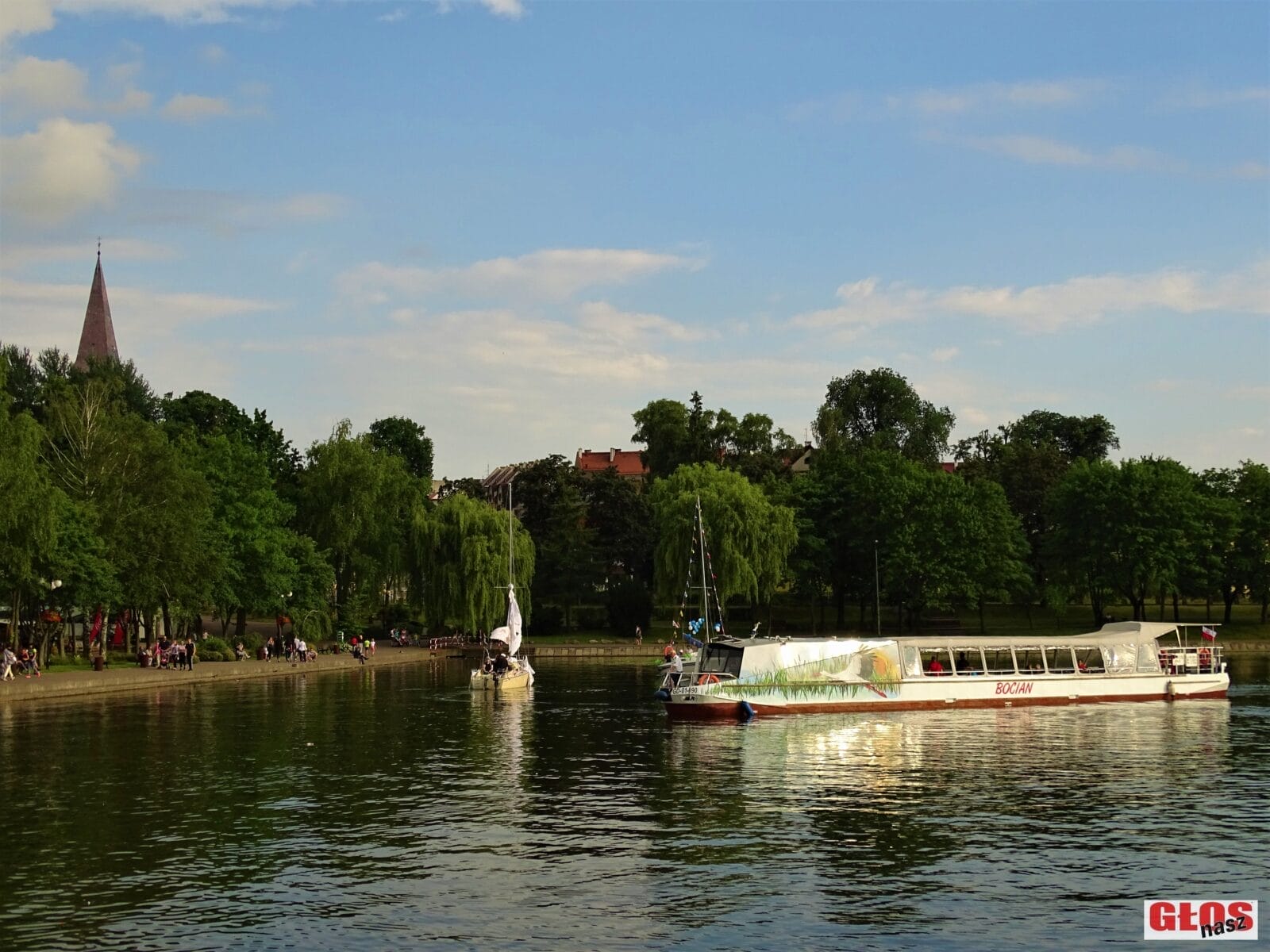 DNI MORZA 2020 W OSTRÓDZIE - PARADA JACHTÓW NA JEZIORZE DRWĘCKIM (FOTO + VIDEO) 23 Dsc00139