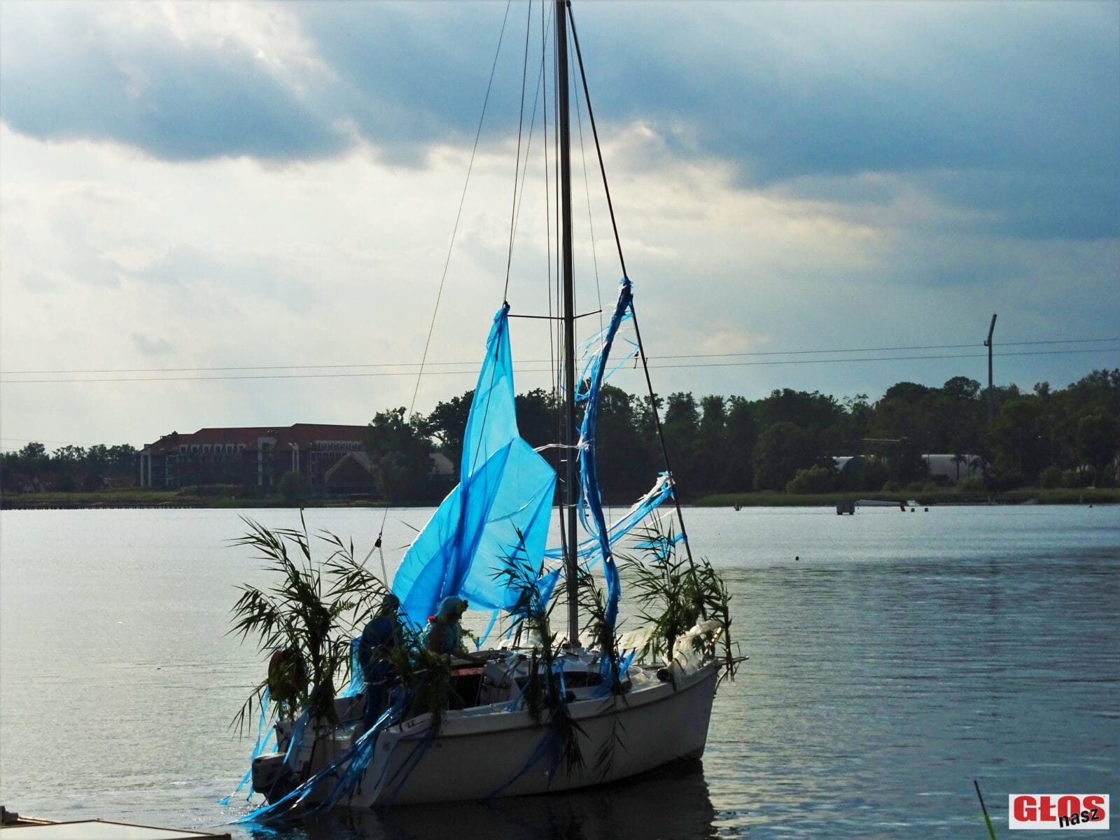 DNI MORZA 2020 W OSTRÓDZIE - PARADA JACHTÓW NA JEZIORZE DRWĘCKIM (FOTO + VIDEO) 27 Dsc00167