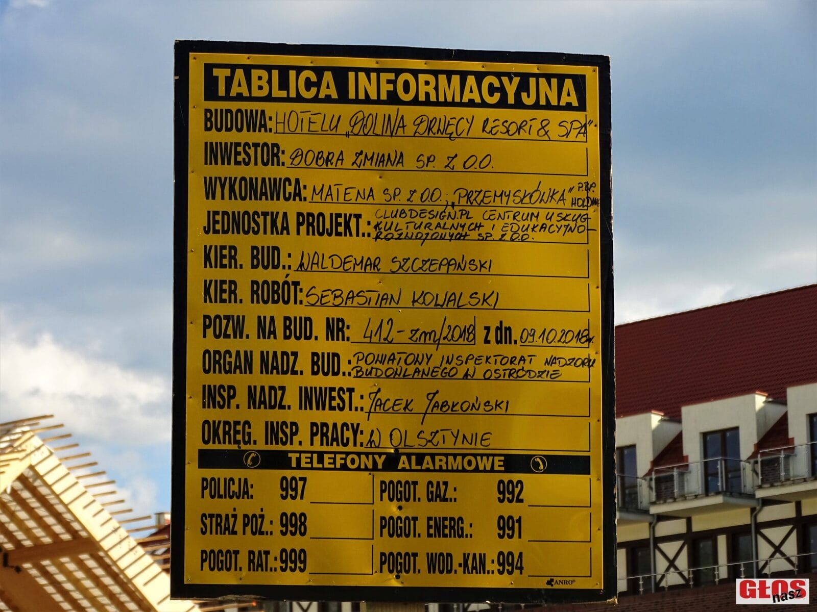 OTWARCIE RADISSON BLU WRAZ Z AQUAPARKIEM W OSTRÓDZIE PRZESUNIĘTE NA 2021 ROK 13 Dsc09771