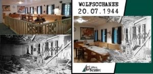 W WILCZYM SZAŃCU ZREKONSTRUOWANO MIEJSCE ZAMACHU NA ADOLFA HITLERA 19 Wilczy Szaniec