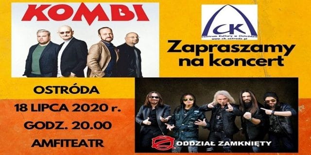 KOMBI I ODDZIAŁ ZAMKNIĘTY JUŻ 18 LIPCA W OSTRÓDZKIM AMFITEATRZE 13 107570918 3277499375676828 9193586927367042937 o
