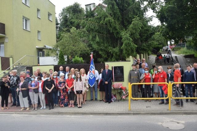 OSTRÓDA: ODSŁONIĘTO TABLICĘ Z OKAZJI 100-LECIA PLEBISCYTU NA WARMII I MAZURACH 5 107602452 973720736405227 6860594948354773433 O