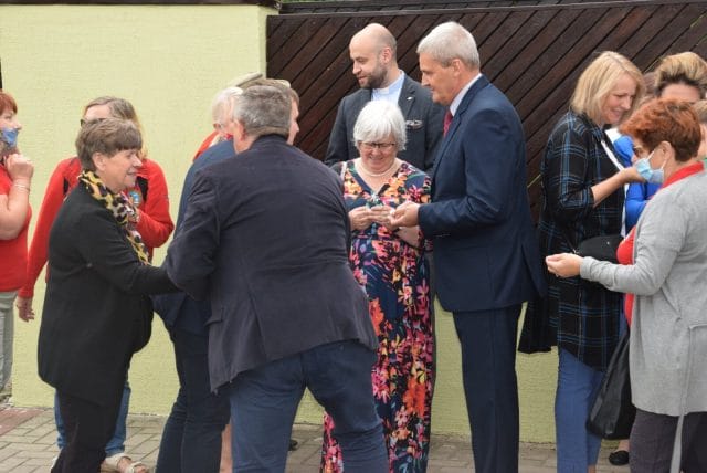 OSTRÓDA: ODSŁONIĘTO TABLICĘ Z OKAZJI 100-LECIA PLEBISCYTU NA WARMII I MAZURACH 4 107706424 973721143071853 1719217957374817522 O