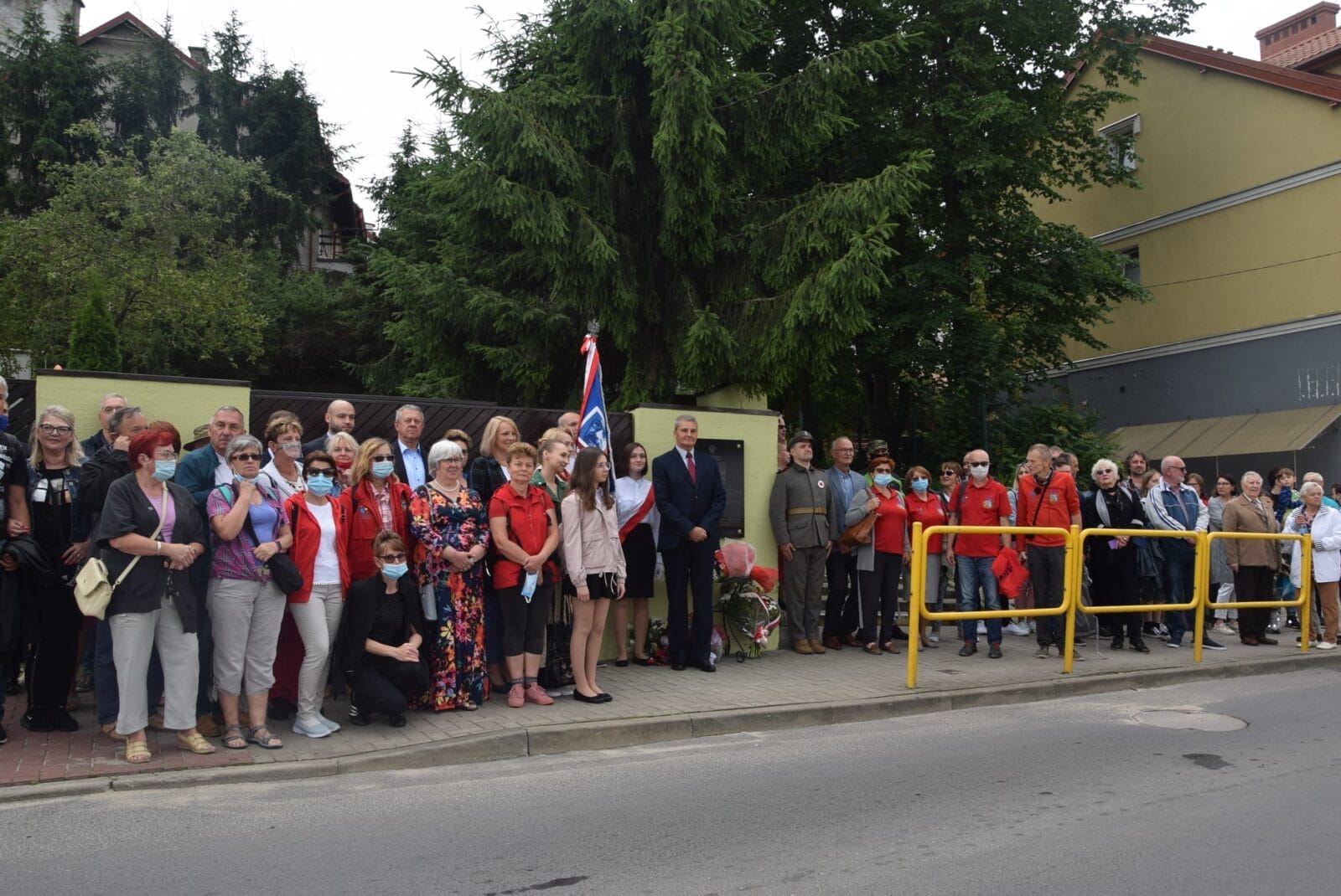 OSTRÓDA: ODSŁONIĘTO TABLICĘ Z OKAZJI 100-LECIA PLEBISCYTU NA WARMII I MAZURACH 1 107944407 973718283072139 273220547382498470 O