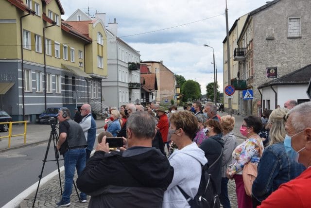 OSTRÓDA: ODSŁONIĘTO TABLICĘ Z OKAZJI 100-LECIA PLEBISCYTU NA WARMII I MAZURACH 15 108000754 973719639738670 3974165512805353373 O