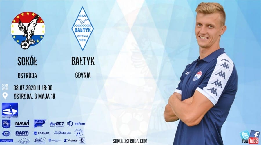 SOKÓŁ OSTRÓDA - BAŁTYK GDYNIA - TRANSMISJA LIVE! 1 3269485Db3Cadcbd65E27C9E211F93Ad Xl