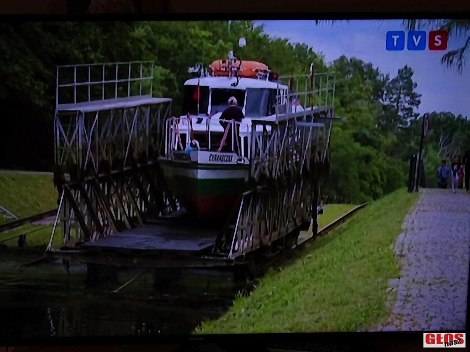 PROMOCJA MAZUR ZACHODNICH W TVS - DZIŚ O 10:05 OBEJRZELIŚMY OSTRÓDĘ 18 Dsc00747