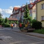 TRWA REMONT ULICY PIENIĘŻNEGO W OSTRÓDZIE 2 Dsc01123