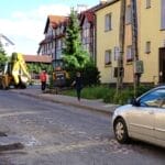 TRWA REMONT ULICY PIENIĘŻNEGO W OSTRÓDZIE 4 Dsc01125