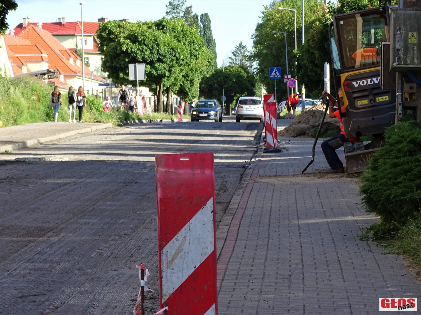 TRWA REMONT ULICY PIENIĘŻNEGO W OSTRÓDZIE 1 Dsc01128