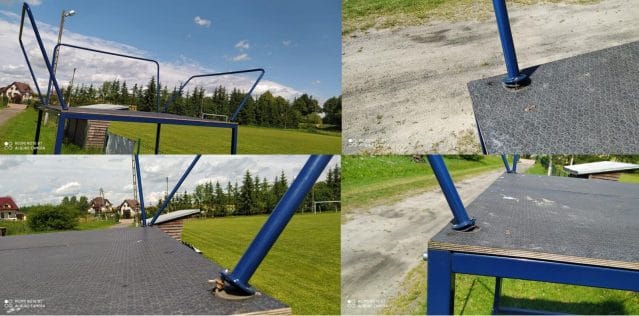 WANDALE DALI ZNAĆ O SOBIE. TYM RAZEM UCIERPIAŁ STADION W MIŁOMŁYNIE! 18 slijder tęcza