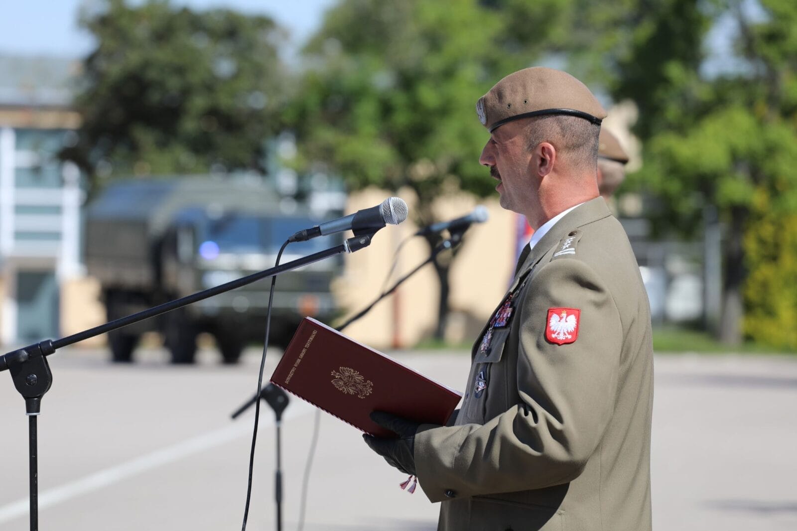 NOWI ŻOŁNIERZE WOJSK OBRONY TERYTORIALNEJ ZŁOŻYLI PRZYSIĘGĘ W MORĄGU 7 Thumbnail 3